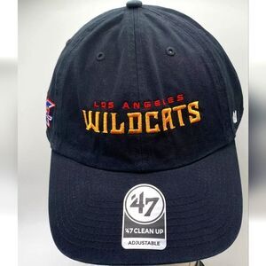 XFL L.A. Wildcats Ball Cap official gear collectible Brand 47